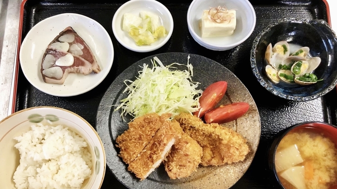 ＜2食付き・30連泊以上＞ビジネスの方へオススメ！日替わりのお食事で地元の食材を堪能！